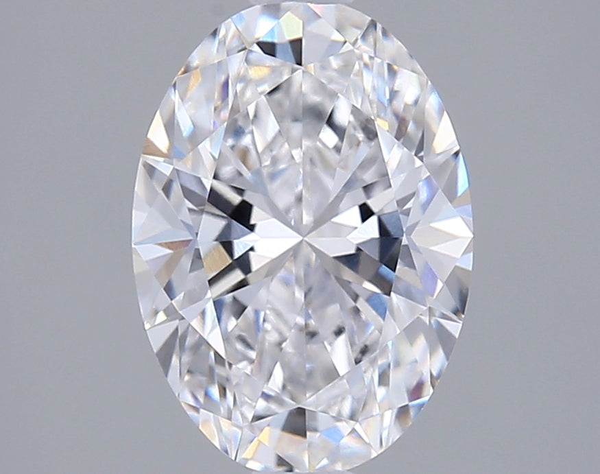 1.57 Carat Oval Shaped, Ideal Cut, E Color, VVS1 Clarity, IGI Certified Lab Grown Diamond