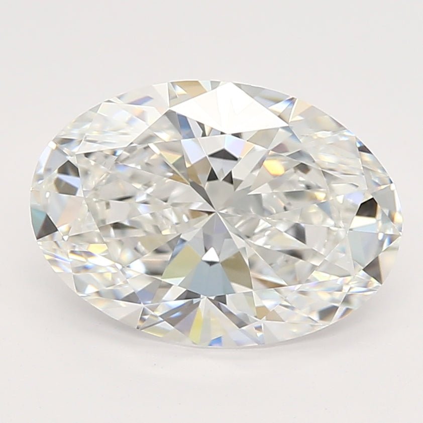 2.18 Carat Oval Shaped, Ideal Cut, D Color, VVS1 Clarity, IGI Certified Lab Grown Diamond