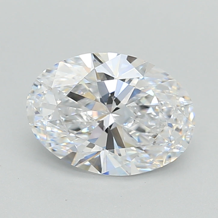 2.27 Carat Oval Shaped, Ideal Cut, D Color, VVS1 Clarity, IGI Certified Lab Grown Diamond