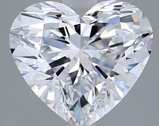 2.05 Carat Heart Shaped, Ideal Cut, D Color, VVS1 Clarity, IGI Certified Lab Grown Diamond