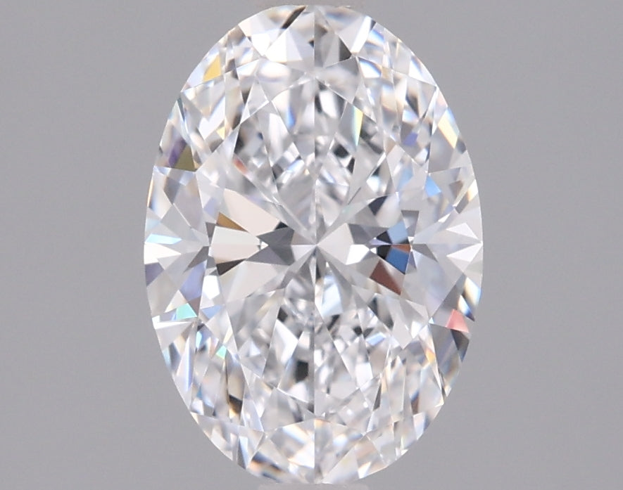 1.51 Carat Oval Shaped, Ideal Cut, D Color, VVS1 Clarity, IGI Certified Lab Grown Diamond