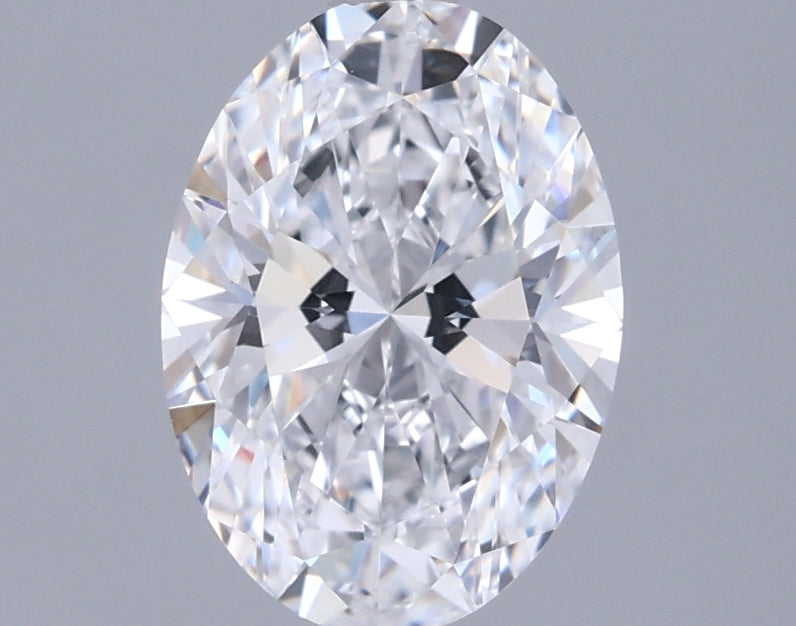1.40 Carat Oval Shaped, Ideal Cut, D Color, VVS1 Clarity, IGI Certified Lab Grown Diamond