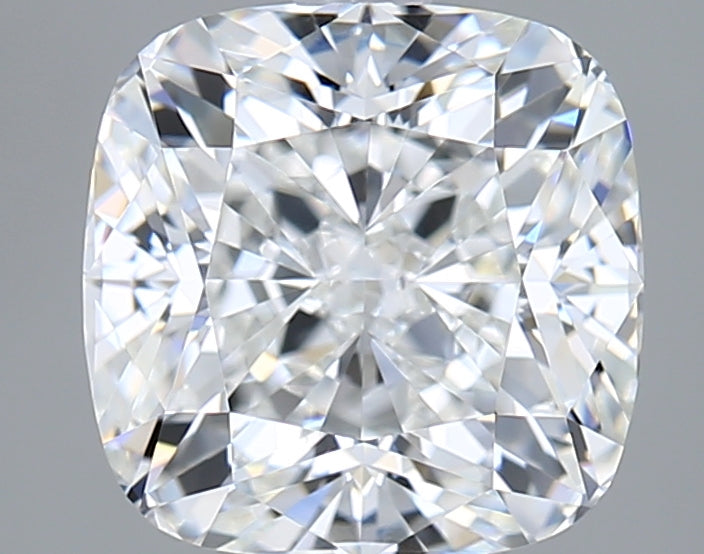 2.52 Carat Cushion Shaped, Ideal Cut, E Color, VVS1 Clarity, IGI Certified Lab Grown Diamond