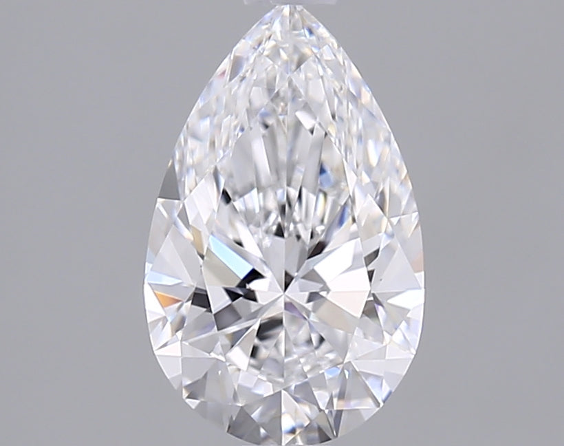 1.02 Carat Pear Shaped, Ideal Cut, E Color, VVS1 Clarity, IGI Certified Lab Grown Diamond