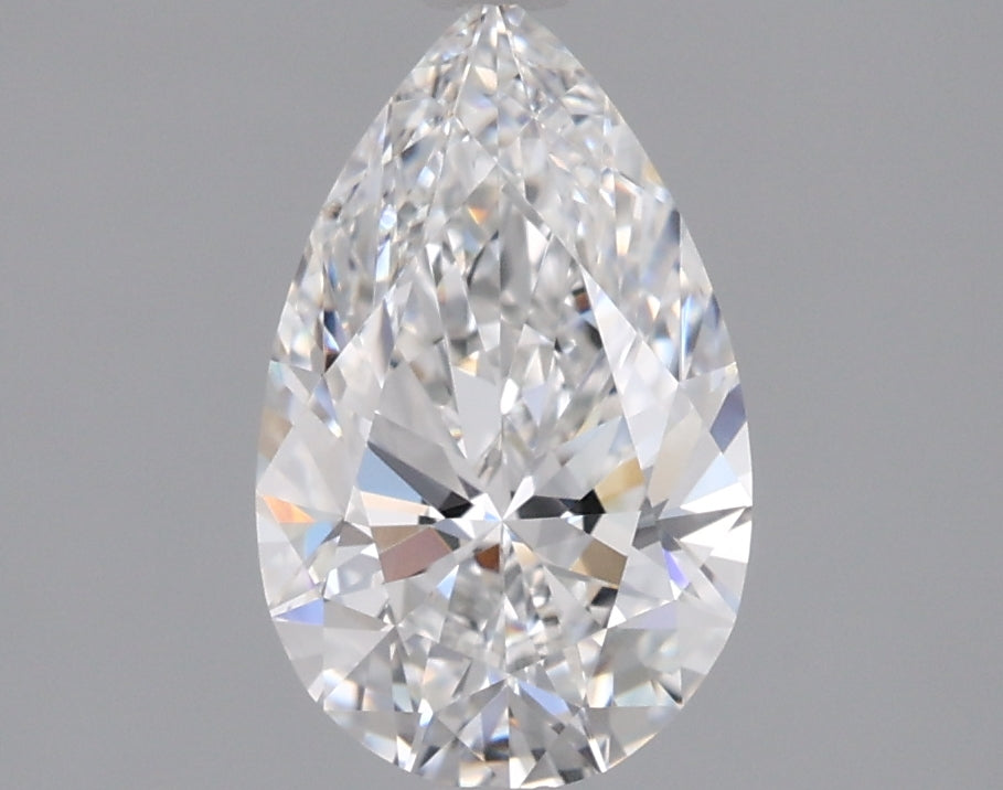 1.31 Carat Pear Shaped, Ideal Cut, E Color, VVS1 Clarity, IGI Certified Lab Grown Diamond