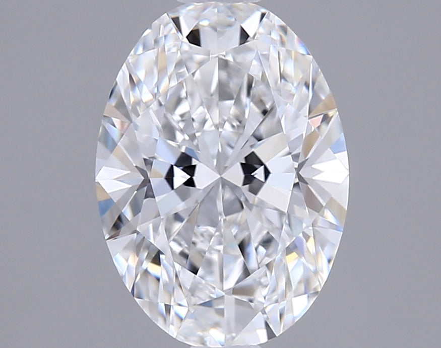 1.51 Carat Oval Shaped, Ideal Cut, D Color, VVS1 Clarity, IGI Certified Lab Grown Diamond