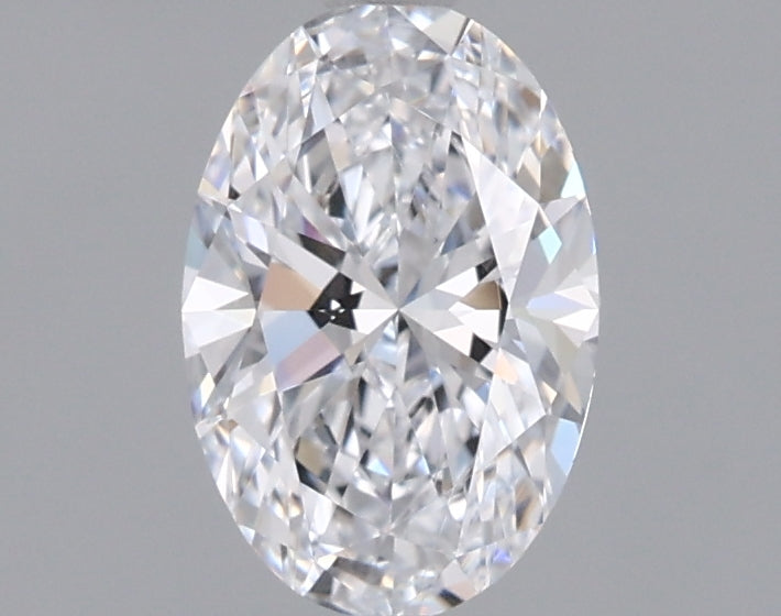 1.02 Carat Oval Shaped, Ideal Cut, D Color, VVS1 Clarity, IGI Certified Lab Grown Diamond
