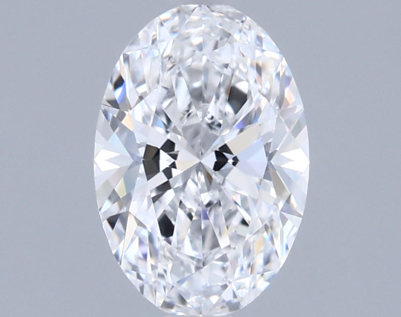 1.05 Carat Oval Shaped, Ideal Cut, D Color, VVS1 Clarity, IGI Certified Lab Grown Diamond