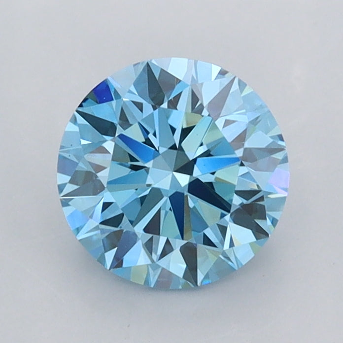1.00 Carat Round Shaped, Excellent Cut, VS1 Clarity, IGI Certified Lab Grown Diamond