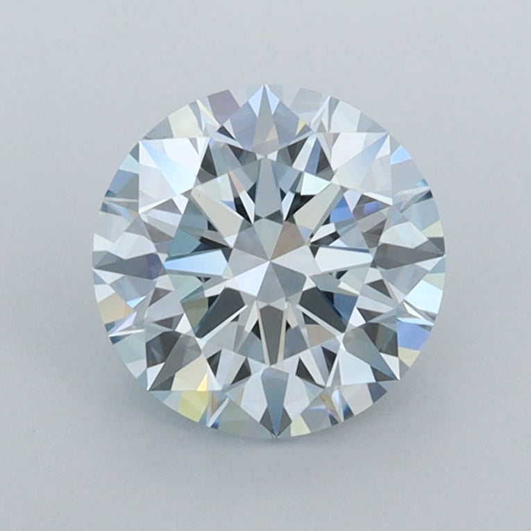 1.21 Carat Round Shaped, Ideal Cut, IF Clarity, IGI Certified Lab Grown Diamond