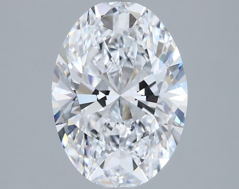 1.91 Carat Oval Shaped, Ideal Cut, E Color, VVS1 Clarity, IGI Certified Lab Grown Diamond