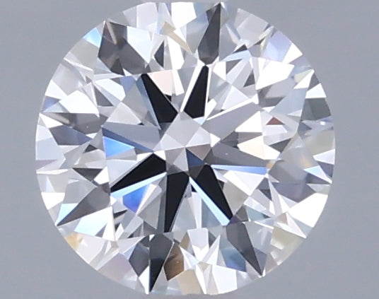 0.98 Carat Round Shaped, Ideal Cut, D Color, VVS1 Clarity, IGI Certified Lab Grown Diamond
