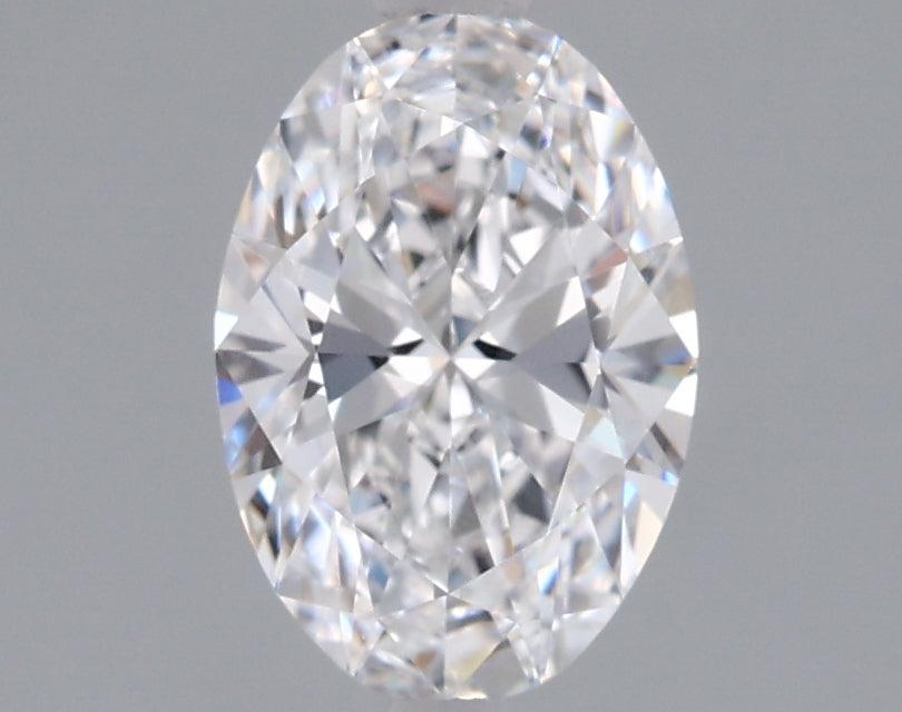1.04 Carat Oval Shaped, Ideal Cut, D Color, VVS1 Clarity, IGI Certified Lab Grown Diamond