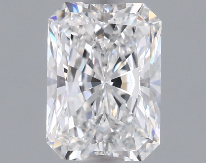 1.03 Carat Radiant Shaped, Ideal Cut, D Color, VVS1 Clarity, IGI Certified Lab Grown Diamond