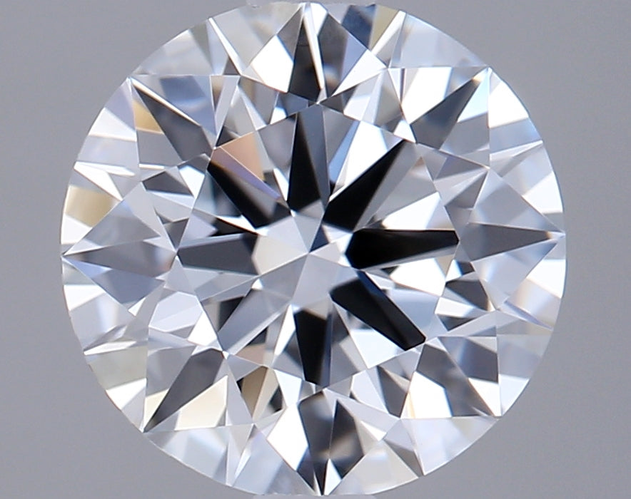 2.01 Carat Round Shaped, Ideal Cut, D Color, VVS1 Clarity, IGI Certified Lab Grown Diamond