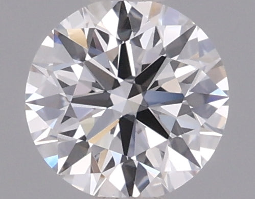0.50 Carat Round Shaped, Ideal Cut, E Color, VVS1 Clarity, IGI Certified Lab Grown Diamond