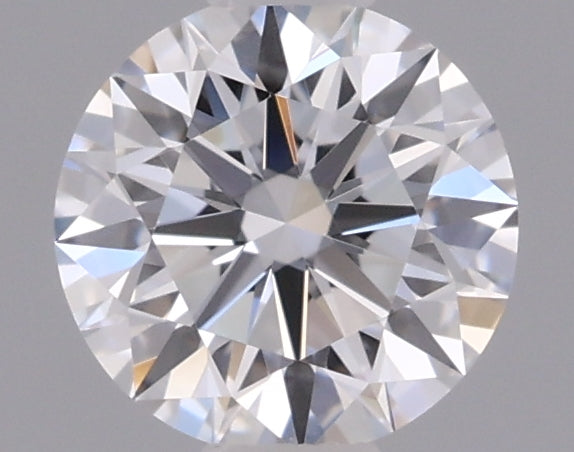 0.47 Carat Round Shaped, Ideal Cut, D Color, VVS1 Clarity, IGI Certified Lab Grown Diamond