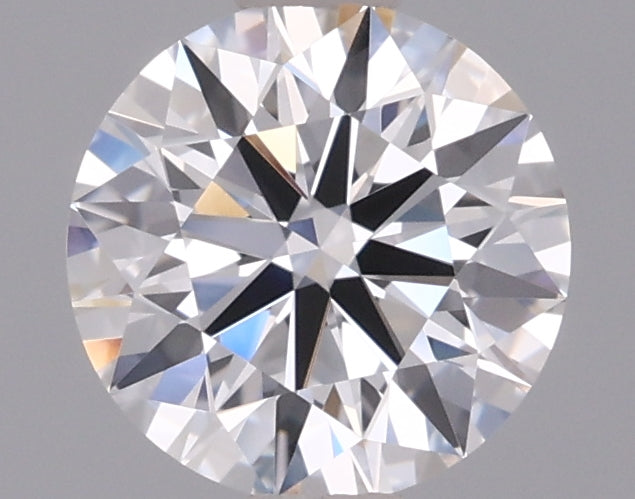0.89 Carat Round Shaped, Ideal Cut, D Color, VVS1 Clarity, IGI Certified Lab Grown Diamond