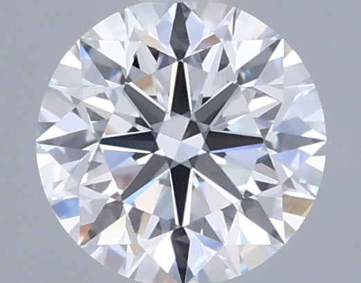 0.97 Carat Round Shaped, Excellent Cut, D Color, VVS1 Clarity, IGI Certified Lab Grown Diamond