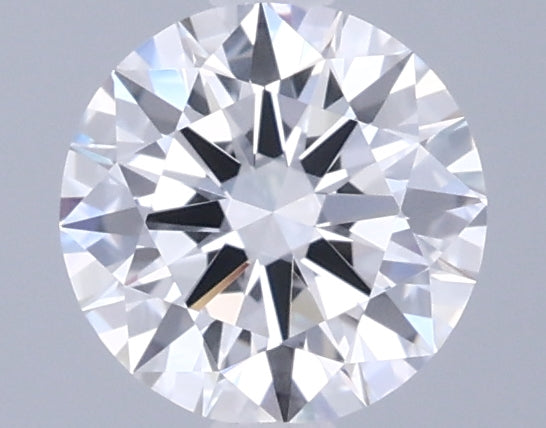 0.97 Carat Round Shaped, Ideal Cut, D Color, VS1 Clarity, IGI Certified Lab Grown Diamond