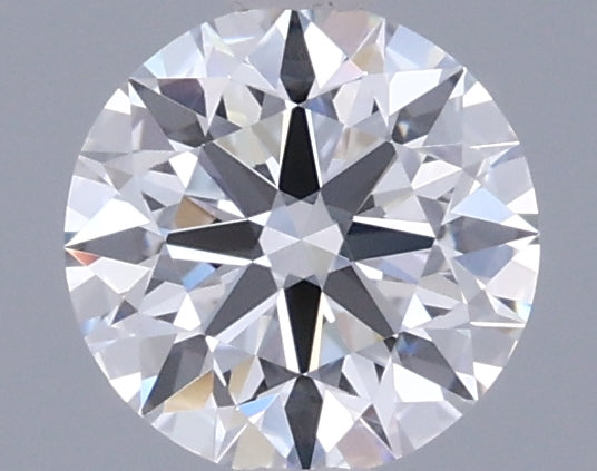 0.89 Carat Round Shaped, Ideal Cut, D Color, VVS1 Clarity, IGI Certified Lab Grown Diamond