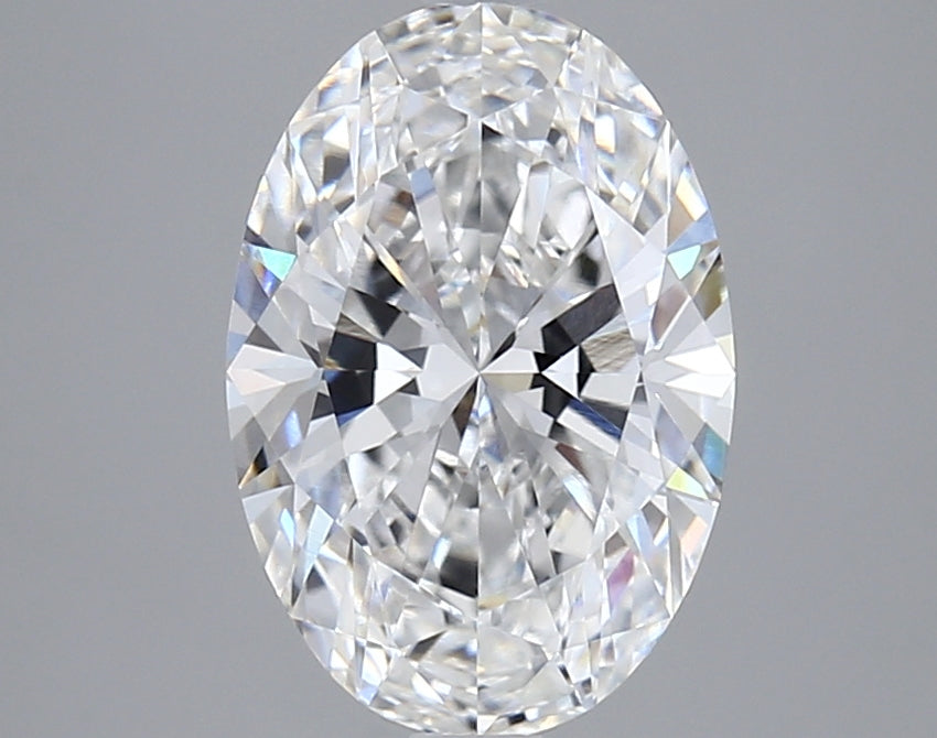 3.03 Carat Oval Shaped, Ideal Cut, E Color, VVS1 Clarity, IGI Certified Lab Grown Diamond