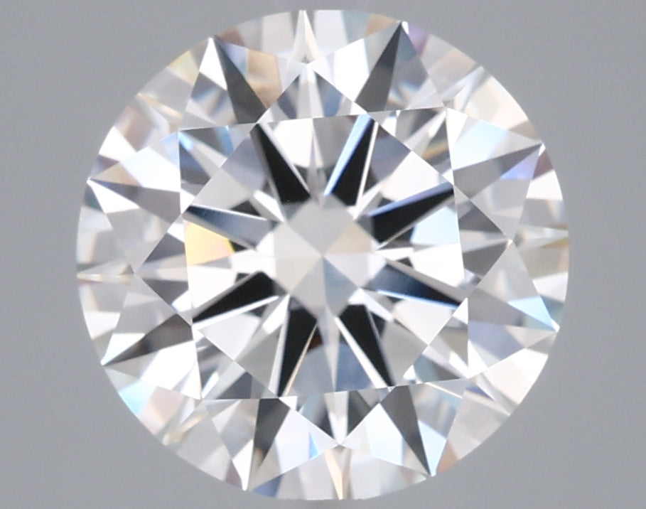 4.03 Carat Round Shaped, Ideal Cut, E Color, VVS1 Clarity, IGI Certified Lab Grown Diamond