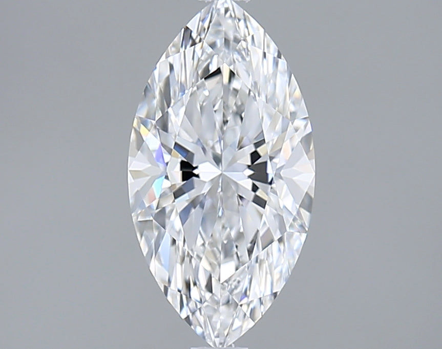 1.50 Carat Marquise Shaped, Ideal Cut, D Color, VVS1 Clarity, IGI Certified Lab Grown Diamond