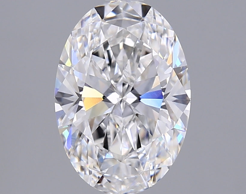 1.52 Carat Oval Shaped, Ideal Cut, E Color, VVS1 Clarity, IGI Certified Lab Grown Diamond