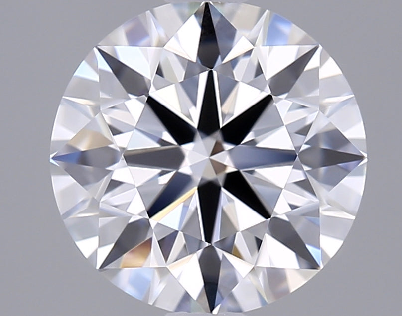 1.46 Carat Round Shaped, Ideal Cut, D Color, VVS1 Clarity, IGI Certified Lab Grown Diamond
