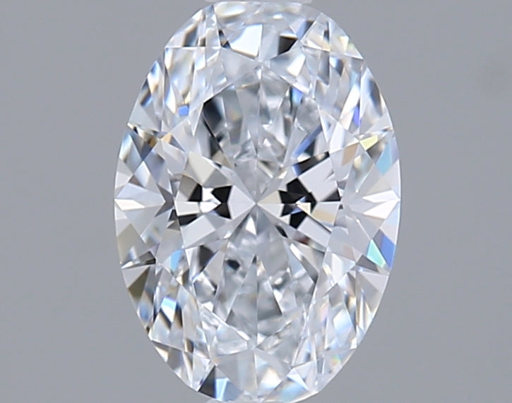 1.05 Carat Oval Shaped, Ideal Cut, E Color, VVS1 Clarity, IGI Certified Lab Grown Diamond