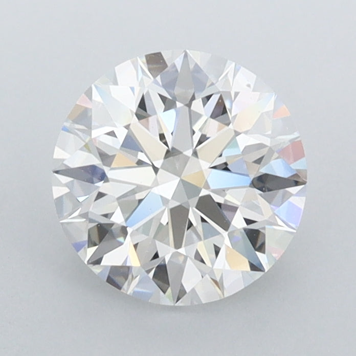 1.31 Carat Round Shaped, Ideal Cut, E Color, FL Clarity, IGI Certified Lab Grown Diamond