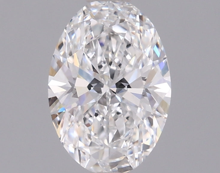 1.02 Carat Oval Shaped, Ideal Cut, D Color, VVS1 Clarity, IGI Certified Lab Grown Diamond