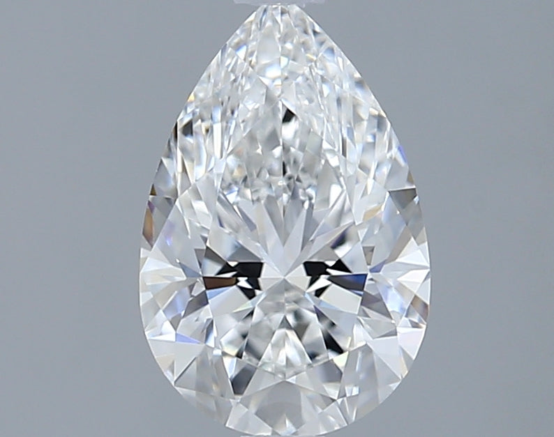 1.55 Carat Pear Shaped, Excellent Cut, E Color, VVS1 Clarity, IGI Certified Lab Grown Diamond