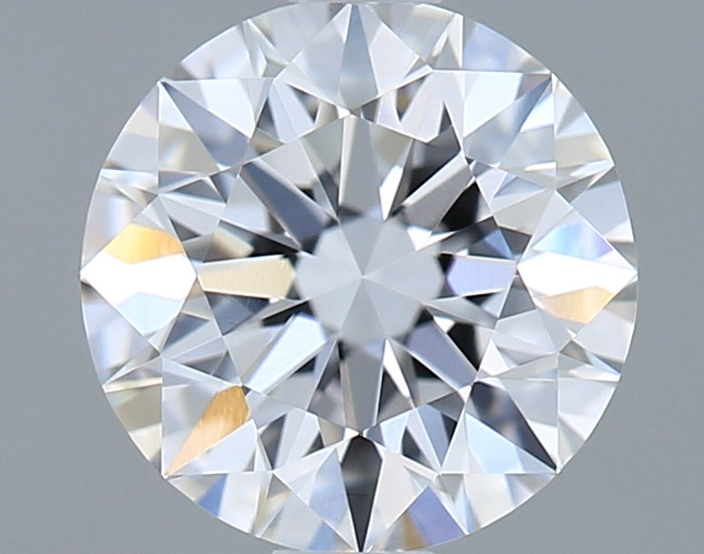 1.02 Carat Round Shaped, Excellent Cut, E Color, VVS1 Clarity, IGI Certified Lab Grown Diamond