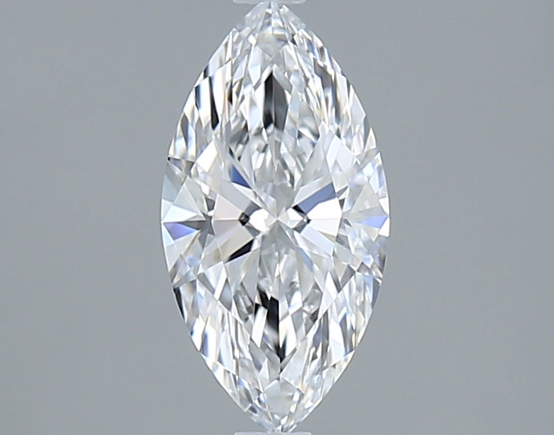 1.02 Carat Marquise Shaped, Ideal Cut, E Color, VVS1 Clarity, IGI Certified Lab Grown Diamond
