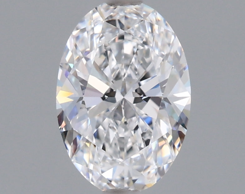 1.04 Carat Oval Shaped, Ideal Cut, D Color, VVS1 Clarity, IGI Certified Lab Grown Diamond