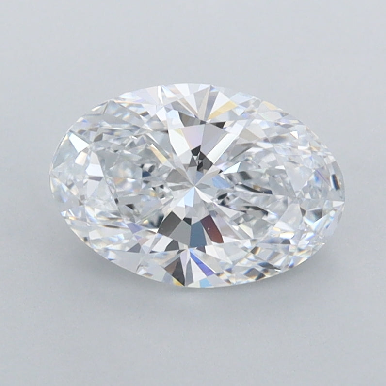 1.16 Carat Oval Shaped, Ideal Cut, E Color, IF Clarity, IGI Certified Lab Grown Diamond