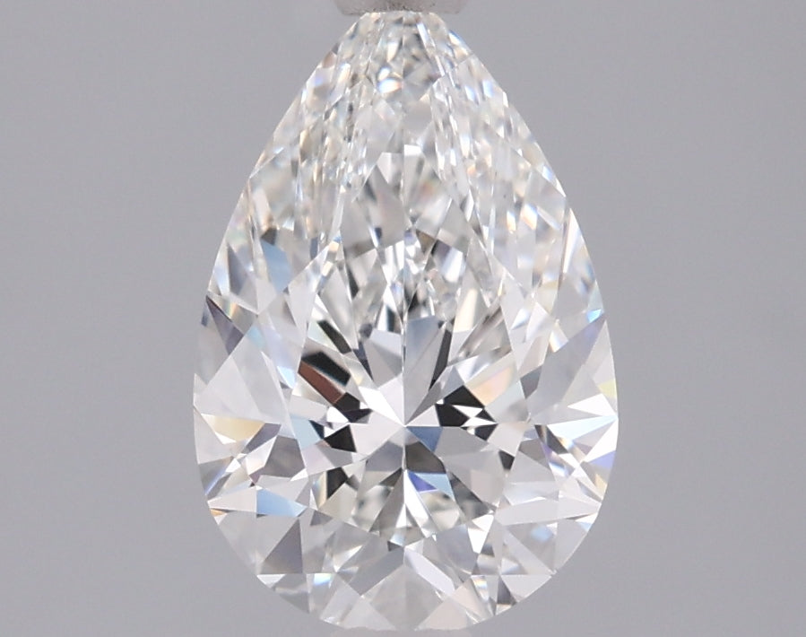 1.54 Carat Pear Shaped, Excellent Cut, E Color, VVS1 Clarity, IGI Certified Lab Grown Diamond