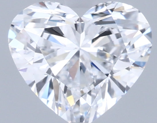 1.03 Carat Heart Shaped, Ideal Cut, D Color, VVS1 Clarity, IGI Certified Lab Grown Diamond