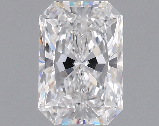 1.02 Carat Radiant Shaped, Excellent Cut, E Color, VVS1 Clarity, IGI Certified Lab Grown Diamond