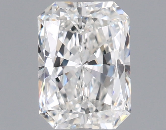 1.07 Carat Radiant Shaped, Ideal Cut, F Color, VVS1 Clarity, IGI Certified Lab Grown Diamond