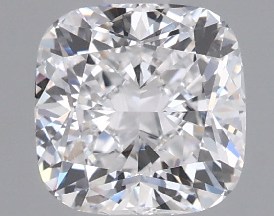 1.03 Carat Cushion Shaped, Ideal Cut, D Color, VVS1 Clarity, IGI Certified Lab Grown Diamond
