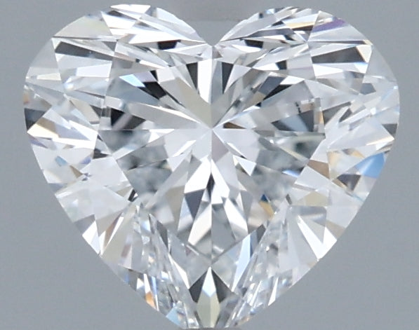 1.07 Carat Heart Shaped, Ideal Cut, D Color, VVS1 Clarity, IGI Certified Lab Grown Diamond
