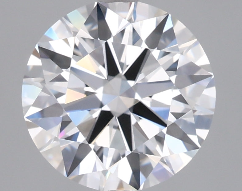 2.20 Carat Round Shaped, Ideal Cut, D Color, VVS1 Clarity, IGI Certified Lab Grown Diamond
