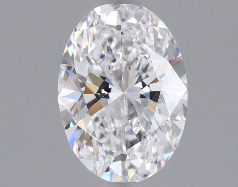 1.04 Carat Oval Shaped, Ideal Cut, D Color, VVS1 Clarity, IGI Certified Lab Grown Diamond
