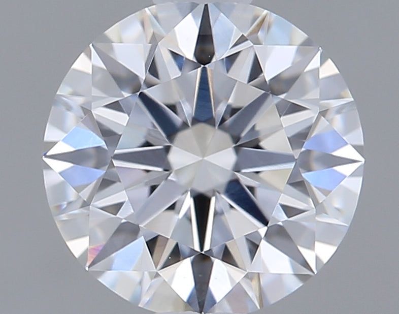 1.06 Carat Round Shaped, Ideal Cut, D Color, VVS1 Clarity, IGI Certified Lab Grown Diamond