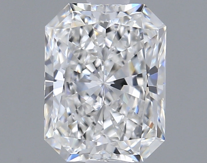 1.07 Carat Radiant Shaped, Excellent Cut, E Color, VVS1 Clarity, IGI Certified Lab Grown Diamond
