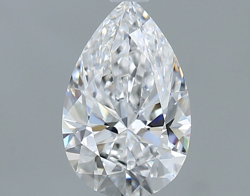 1.04 Carat Pear Shaped, Ideal Cut, D Color, VVS1 Clarity, IGI Certified Lab Grown Diamond