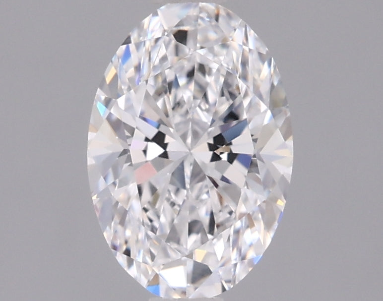 1.06 Carat Oval Shaped, Ideal Cut, D Color, VVS1 Clarity, IGI Certified Lab Grown Diamond